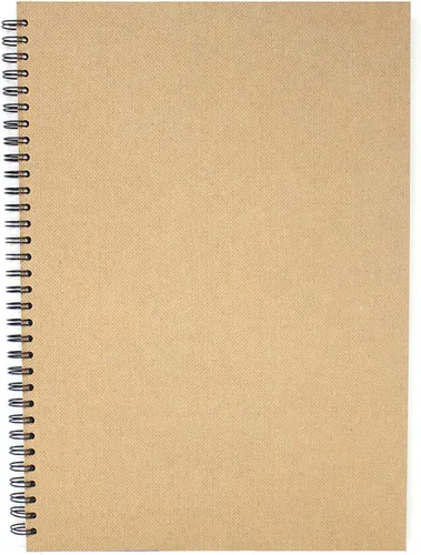 Miniatura 2 de Artway Enviro - Cuaderno de bocetos en espiral (reciclado), tamaño A3 (11.7 x 16.5 pulgadas), vertical, 6.00 oz/m², 105 libras, cuaderno de bocetos