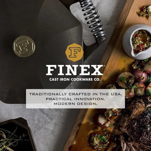 Miniatura 8 de FINEX Tapa de hierro fundido de 14