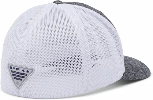 Miniatura 844 de Columbia - Gorra de malla con bandera con árboles unisex para adultos, corona alta