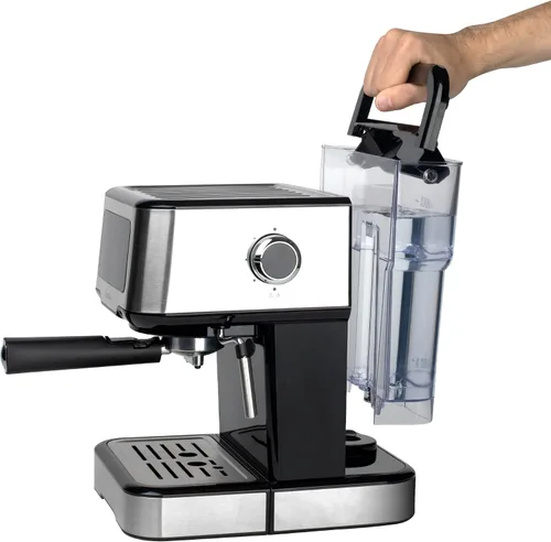 Miniatura 5 de Capresso Café TS Máquina de café espresso con pantalla táctil, 50 onzas, color plateado
