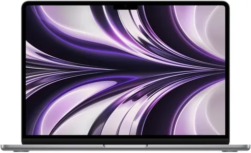 Miniatura 13 de Apple Laptop MacBook Air 2022 con chip M2, 13.6 pulgadas, 8 GB de RAM, 512 GB de almacenamiento SSD, Midnight (Renovado)