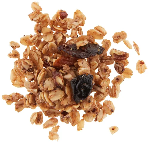 Miniatura 3 de MsPsGFree Granola - Chocolate Avellana Pecan, 10oz, 9.98 oz, rica en fibra, alta proteína, avena orgánica sin gluten, cerezas ácidas orgánicas, nuez