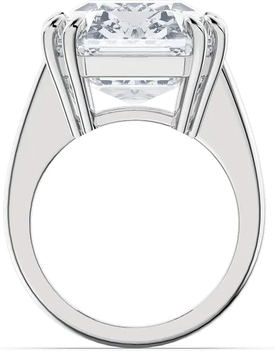 Miniatura 2 de SWAROVSKI Colección de joyería de anillos Mesmera, acabado de rodio, cristales transparentes