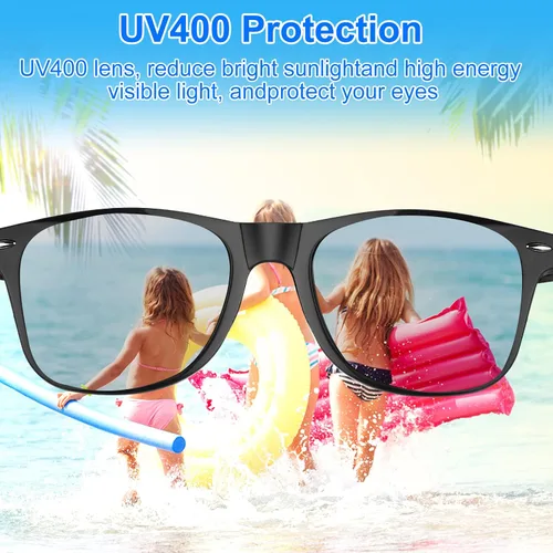 Miniatura 4 de MIAHART Paquete de 24 lentes de sol para niños, gafas de fiesta, rellenos de bolsas de golosinas a granel para niños y niñas, suministros de fiesta