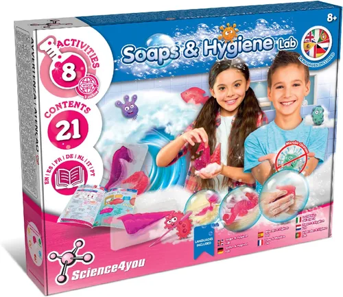Miniatura 9 de Science4you Kit de fabricación de súper perfumes para niños de 8+ años - Haz tus propios perfumes para niñas + 13 manualidades DIY para niños