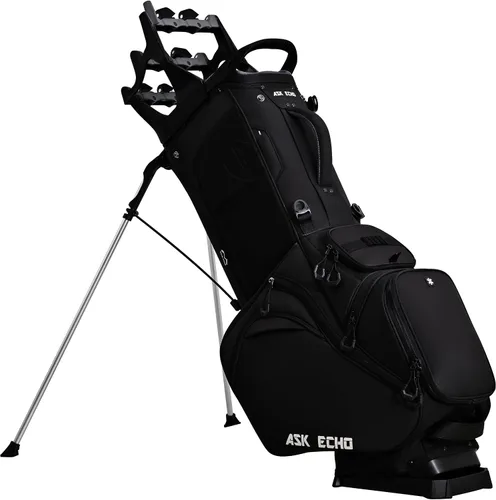 Miniatura 7 de ASK ECHO Golf ST-14 Bolsa híbrida con divisores de longitud completa de 14 vías y clip de putter rápido