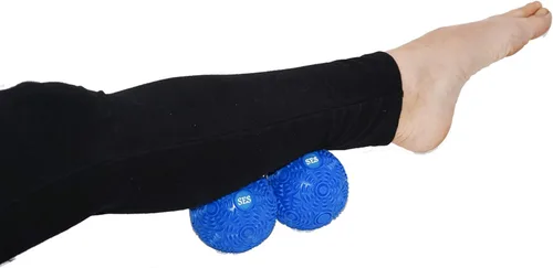 Miniatura 4 de Bolas de terapia de masaje con textura de tejido profundo de alta densidad: para liberación miofascial, nudos musculares, alivio del dolor