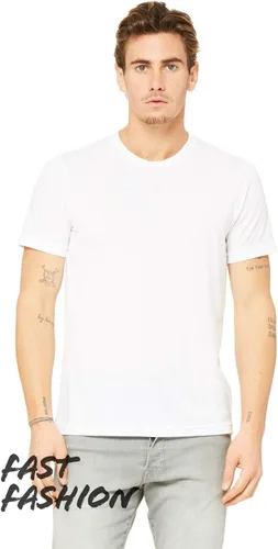 Miniatura 2 de Bella Canvas Unisex rápida moda viscosa moda camiseta (3880C)