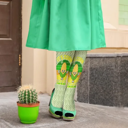 Miniatura 5 de devor Dress Socks Dress Sock Womens Work Boot Sock Fashion It's Corn a big lump with knobs It Has The Juice Sock
