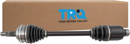 Miniatura 48 de Conjunto de eje de eje CV delantero de marca TRQ compatible con Trailblazer Envoy Ascender 9-7x