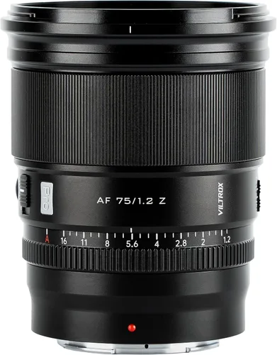 Viltrox Lente de cámara de enfoque automático F1.2 PRO APS-C de 2.953 in para Nikon Z9 Z8 Z7 Z6 Z5 Z50 Z30 ZFC Nikon Z Mount Cámara Lente (2.953 in