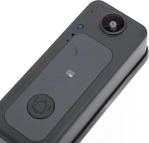 Miniatura 8 de Cámara de timbre, 8MP 1080P 170° Cámara de seguridad gran angular con micrófono videollamada, 2 vías de conversación nocturna timbre de video