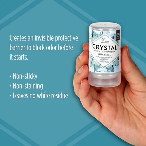 Miniatura 3 de Desodorante sin aroma CRYSTAL BODY (4.25 onzas líquidas)