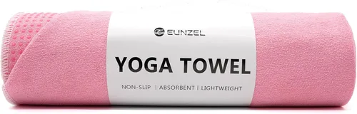 Miniatura 17 de Eunzel Toalla de yoga caliente – Toalla de microfibra antideslizante para esterilla de yoga con punto de agarre absorbente de sudor, toalla