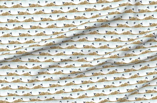 Miniatura 4 de Spoonflower Tela - Pequeña Escala Motocross Dirt Bike Moto Moda Niño Impreso en Tela de Gasa Cuarto Grasa - Costura Ropa de Moda Vestidos Decoración