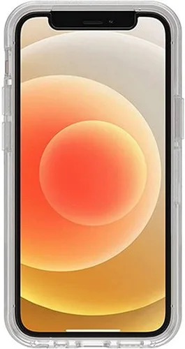 Miniatura 3 de OtterBox Symmetry Clear Series - Funda para iPhone 12 Mini con protector de pantalla, embalaje no minorista, polvo de estrellas