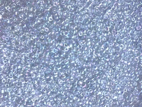 Miniatura 23 de Tamaño de las cuentas de semillas: 11/0 50 gr / 1.76 oz (transparente)