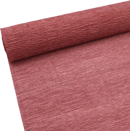 Miniatura 26 de Rollo de papel crepé de alta calidad de 2.47 oz para hacer flores, hojas de papel crepé blanco, verde, rosa, 10 pulgadas de ancho, 8 pies