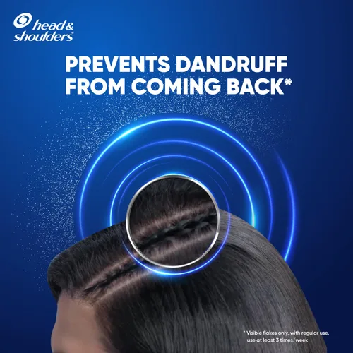 Miniatura 2 de Head & Shoulders Champú Anticaspa Mentol Fresco para Hombre, 340ml