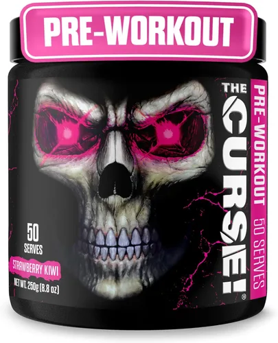 Miniatura 11 de JNX SPORTS The Curse! Fruit Punch - Polvo de preentrenamiento con creatina, preentrenamiento de energía extrema para hombres y mujeres, 50