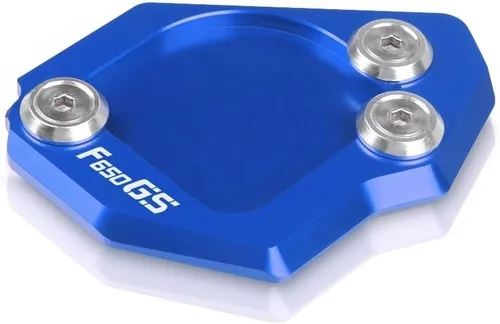 Miniatura 5 de Almohadilla de soporte lateral de motocicleta para B&MW F700GS F650GS F700 F650 GS F 700 650 GS 2008-2017 2009 Soporte lateral de bicicleta Soporte