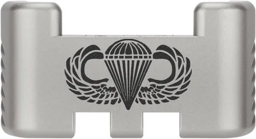 Miniatura 18 de NDZ Performance Placa trasera de aluminio con asistencia deslizante para Glock 1-5 Glock 17 19 19 19 x 22 23 24 26 27 31 32 33 34 35 45 47 49, Rojo