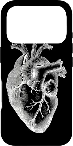 Miniatura 30 de Anatomical Human Heart Doctor Gift Heart Anatomy Case for iPhone 17
