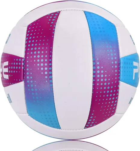 Miniatura 3 de Voleibols Tamaño Oficial 5, Voleibol Suave para Exterior para Niños, Jóvenes, Adultos, Interior, Parque, Juegos de Playa (Regalo para Principiantes)