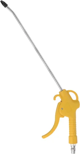 Miniatura 6 de HARFINGTON Pistola de soplado de aire de acero inoxidable de alta presión con boquilla angular de 4 pulgadas de largo, mango de 5.906 in para Rojo
