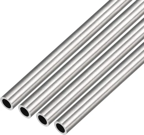 Miniatura 29 de METALLIXITY Tubo de acero inoxidable 304 (0.039 in de diámetro exterior x 0.008 in de pared T x 9.843 in de largo), 4 piezas, tubo recto