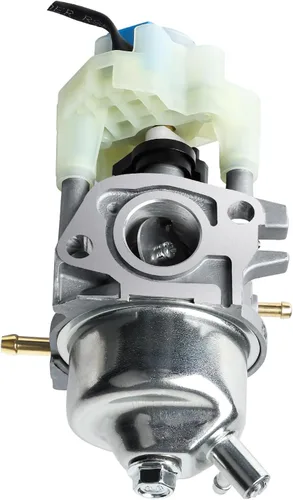 Miniatura 4 de Carburador EU3000is para generador Honda EU3000i con juntas, filtro de aire, bujía y línea de combustible. Reemplaza 16100-ZL0-D66 16100ZL0D66
