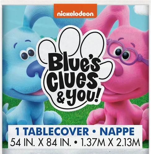 Miniatura 3 de Blue's Clues & You - Mantel de plástico para fiesta de cumpleaños, 1 unidad