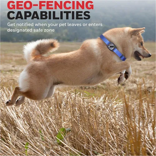 Miniatura 3 de Honeywell Rastreador de actividad para mascotas con GPS para perros, azul - Usa tu collar o incluye talla única, para todos los cuello, geo-cercado