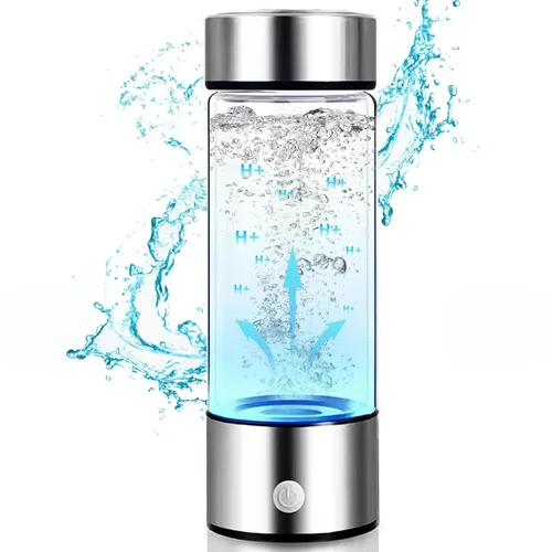 Botella de agua de hidrógeno, generador de agua de hidrógeno Fiudiry mejora la calidad del agua en 3 minutos con tecnología avanzada SPE y PEM