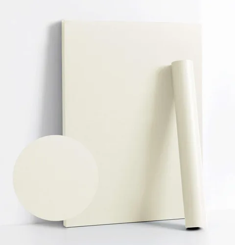 Miniatura 8 de Dimoon Papel Tapiz Verde de 236''x23.6'' para Despegar y Pegar Papel de Contacto Moderno Autoadhesivo Papel de Pared Removible Amigable para Verde