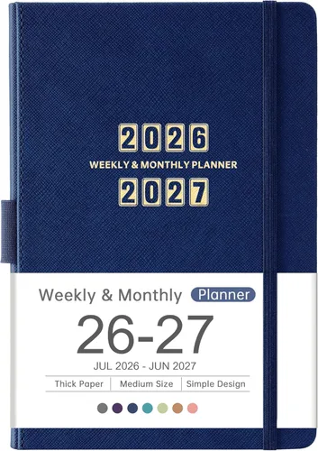 Miniatura 9 de Artfan Agenda 2026 – Agenda 2026 semanal y mensual, enero 2026 a diciembre de 2026, 2026, planificadores de cuero, 5.75 x 8.25 pulgadas, color verde