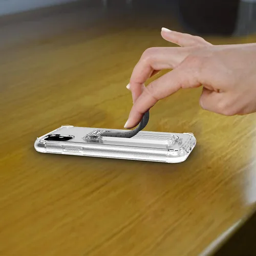 Miniatura 5 de Scooch Wingman - Funda con soporte de patas para iPhone 11 [Protección contra caídas de 10 pies] [Soporte de dos vías] Cubierta protectora, funciona