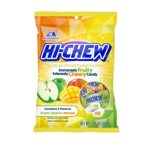 Miniatura 20 de HI-CHEW Mezcla Superfruit, 3.17 oz, 6 piezas, sin gluten, elaborada con sabores de frutas naturales y artificiales
