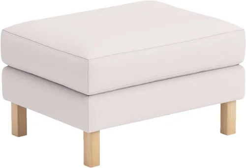 Miniatura 10 de Funda de sofá de tela duradera Karlstad de tres asientos (no sofá biplaza) (ancho: 80.7 in) de repuesto compatible con IKEA Karlstad funda de 3
