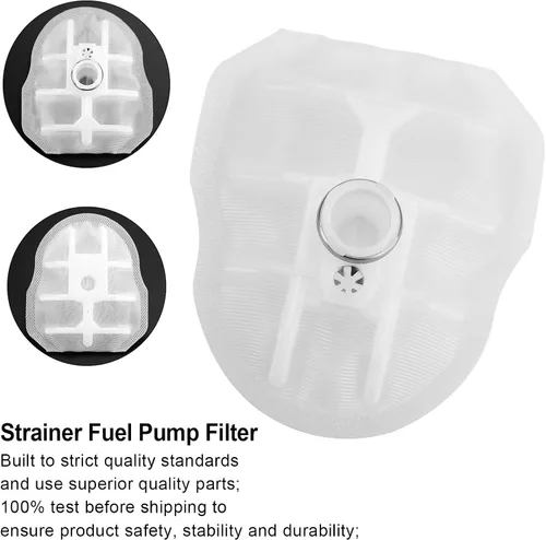 Miniatura 5 de Topteng Filtro de bomba de combustible para motocicleta, filtro de bomba de combustible para BMW F650 GS R13 1999-2007, F650 GS Dakar R13 1999-2007
