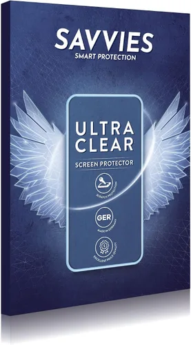 Miniatura 3 de savvies Paquete de 18 protectores de pantalla compatibles con Panasonic HC-VX3 Protector de pantalla transparente