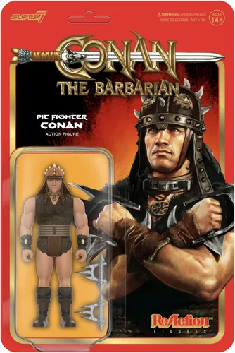 Miniatura 14 de Super7 Conan The Barbarian Subotai - Figura de acción de Conan de 3.75 pulgadas con accesorios, coleccionables de películas clásicas y juguetes retro