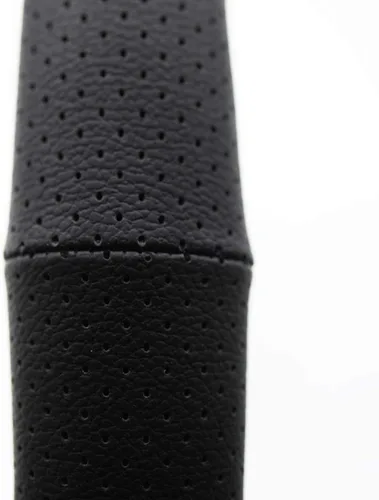 Miniatura 4 de RoadPro RPSW3006 - Funda para volante de piel auténtica, color negro