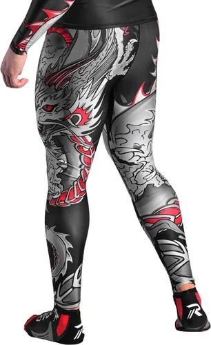 Miniatura 78 de Roar MMA - Pantalones de compresión para entrenamiento de gimnasio