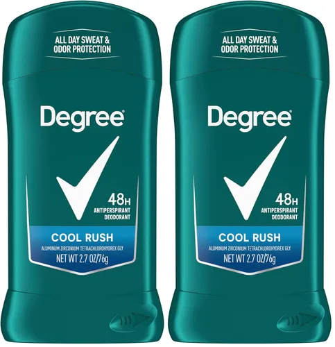 Miniatura 13 de Degree Desodorante Antitranspirante Original Shower Clean Protección contra Sudor y Olor de 48 Horas Antitranspirante para Mujeres 2.6 oz