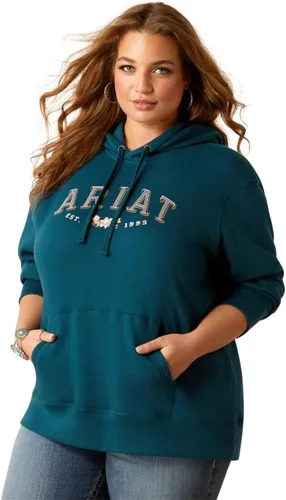 Miniatura 2 de Ariat Sudadera con capucha para mujer, Azul Marino Eclipse