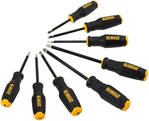 Miniatura 5 de Dewalt Juego de destornilladores Toughseries de 8 piezas