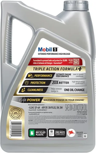 Miniatura 3 de Mobil 1 rendimiento extendido alto kilometraje 0W-20; 5QT