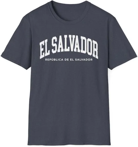 Miniatura 21 de El Salvador - Camiseta unisex para adulto