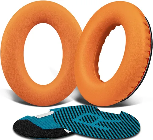 Miniatura 9 de SoloWIT Almohadillas de cuero con proteína para auriculares Bose, almohadillas de repuesto para Bose QuietComfort 15 QC15 QC25 QC2 QC35/Ae2 Ae2i